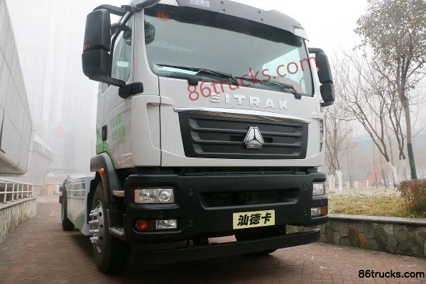 Sitrak Sitrak C5H heavy truck Cargo Trucks