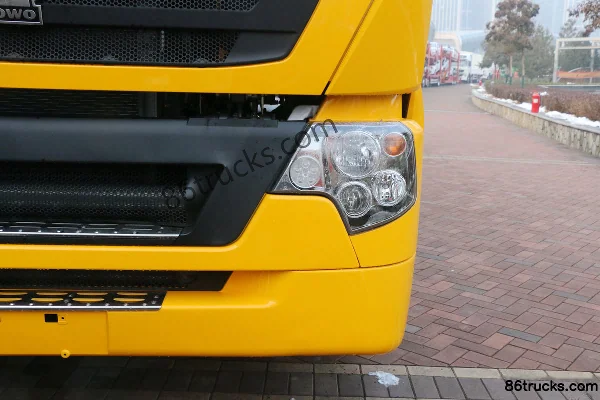 Sinotruk HOWO T7H tracteur routier LNG 430 ch 4X2(6 roues) version express haute efficacité Extérieur (3) | 86Trucks