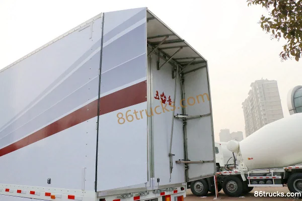 Sinotruk HOWO T7H Heavy Truck 540 hp 6X4(10 wheels) Tractor Truck Body (2) | 86Trucks
