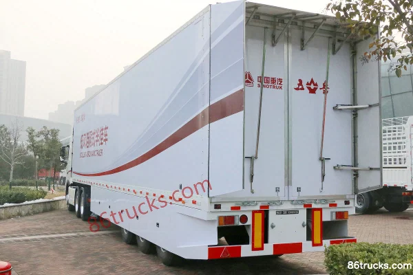 Sinotruk HOWO T7H Heavy Truck 540 hp 6X4(10 wheels) Tractor Truck Body (1) | 86Trucks