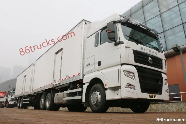 Sitrak Sitrak SITRAK C7H heavy truck Cargo Trucks