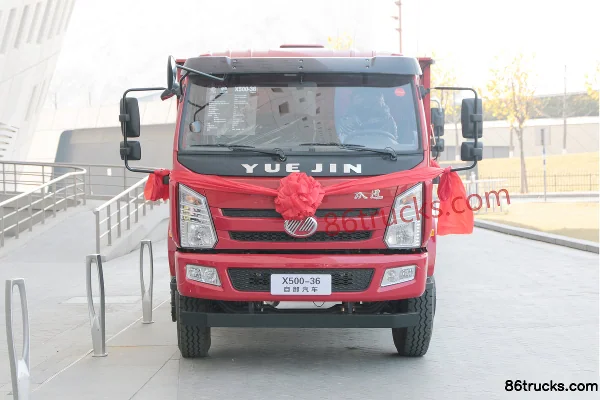 Yuejin Kaituo X500 140hp 4X2(6 wheels) 4.2m dump truck Exterior (2) | 86Trucks