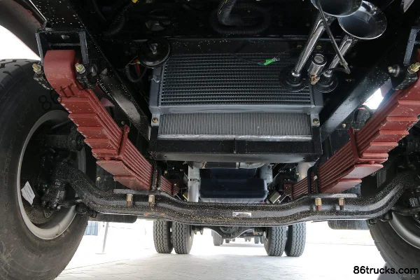 Yuejin Kaituo X500 140hp 4X2(6 wheels) 4.2m dump truck Chassis (1) | 86Trucks