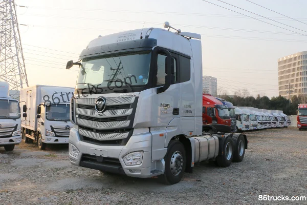 Foton AumanEST Série 6 camion lourd 510 ch 6X4(10 roues) tracteur routier (ZF 16 vitesses) Extérieur (3) | 86Trucks