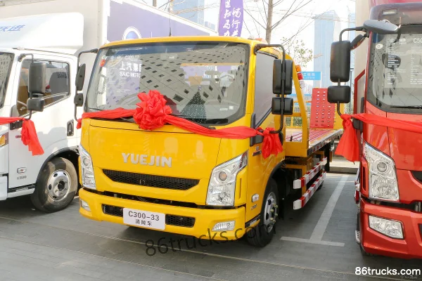 Yuejin Chaoyue C300 125 hp 4X2(6 wheels) wrecker (Jinwang brand) Exterior (3) | 86Trucks