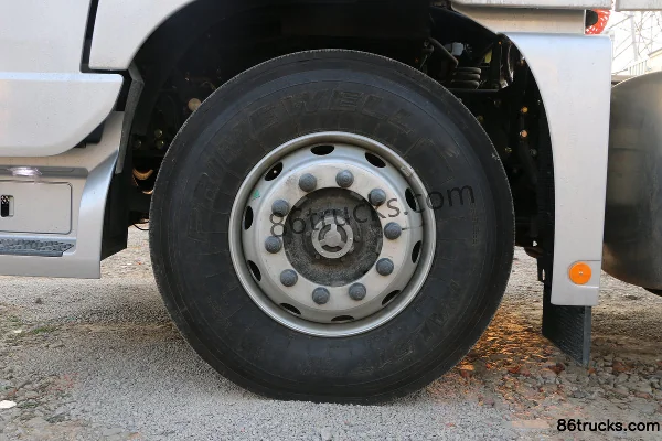 Foton AumanEST Série 6 camion lourd 510 ch 6X4(10 roues) tracteur routier (ZF 16 vitesses) Châssis (3) | 86Trucks
