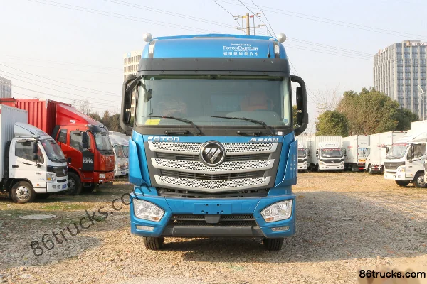 Foton AumanEST Basic 490hp 8X4(12 wheels) 9.58m Wing Opening Box Cargo Truck (China VI)(Full Disc Brakes) Exterior (2) | 86Trucks