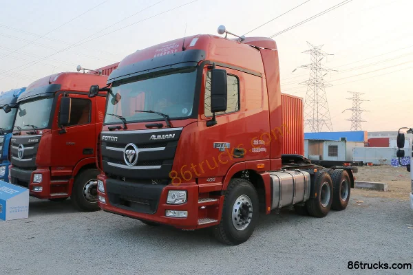 Foton Auman GTL 6 Series Heavy Truck Heavy-Duty Edition 460 ch 6X4(10 roues) Tracteur routier Extérieur (3) | 86Trucks
