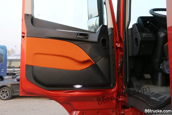 Foton Auman GTL 6 Series Heavy Truck Heavy-Duty Edition 460 ch 6X4(10 roues) Tracteur routier Cabine (1) | 86Trucks