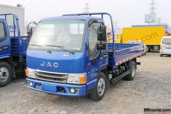 JAC Kangling H3 109 ch 4X2(6 roues) 4,18 m plateau simple cabine camion léger Extérieur (3) | 86Trucks