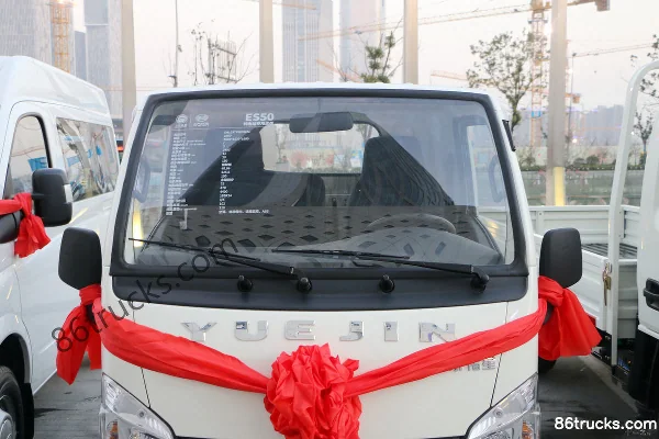 Yuejin Xiaofuxing ES50 3,5T 4X2(6 roues) châssis spécial électrique 48,84 kWh Extérieur (3) | 86Trucks