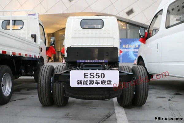 Yuejin Xiaofuxing ES50 3,5T 4X2(6 roues) châssis spécial électrique 48,84 kWh Extérieur (2) | 86Trucks