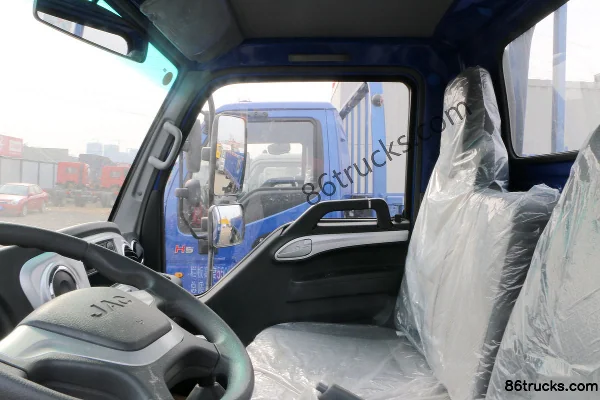 JAC Kangling H3 109 ch 4X2(6 roues) 4,18 m plateau simple cabine camion léger (3) | 86Trucks