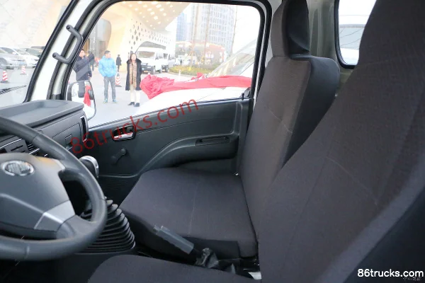 Yuejin Xiaofuxing ES50 3,5T 4X2(6 roues) châssis spécial électrique 48,84 kWh Intérieur (2) | 86Trucks