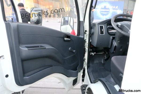 Yuejin Xiaofuxing ES50 3,5T 4X2(6 roues) châssis spécial électrique 48,84 kWh Intérieur (1) | 86Trucks