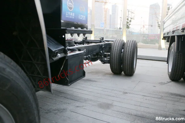 Yuejin Xiaofuxing ES50 3,5T 4X2(6 roues) châssis spécial électrique 48,84 kWh (3) | 86Trucks