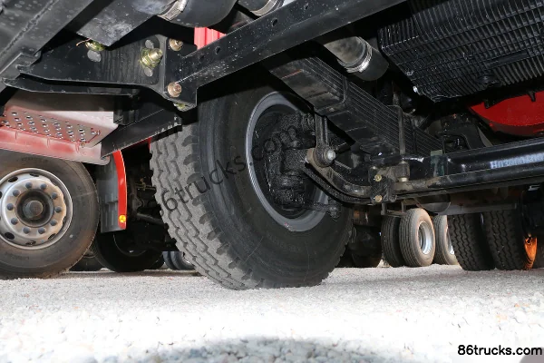 Foton Auman GTL 6 Series Heavy Truck Heavy-Duty Edition 460 ch 6X4(10 roues) Tracteur routier Châssis (2) | 86Trucks