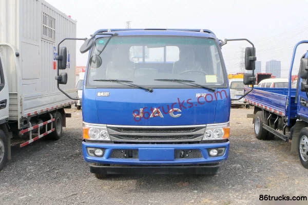 JAC H6 2.5L Diesel 152hp 4X2(6 wheels) Xingrui 6-speed 3.85m semi-row flatbed light truck Exterior