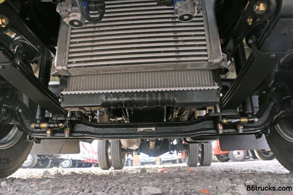 Foton Times H1 115hp 4X2(6 wheels) 3.12m Double Row Flatbed Light Truck Chassis (2) | 86Trucks