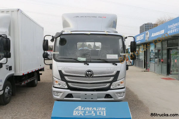 Foton Aumark S3 Series High-Efficiency Express Freight Version 156 hp 4X2(6 wheels) 3.83m Semi-Row Flatbed Light Truck (China VI) Exterior (