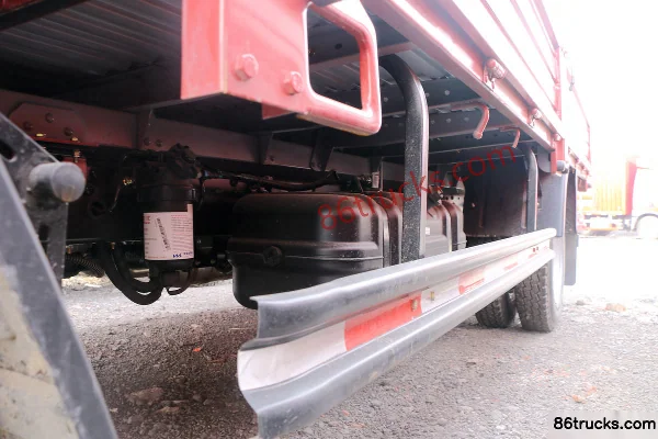 Foton Times H3 120 hp 4X2(6 wheels) 4.18m Single Row Flatbed Light Truck Chassis (3) | 86Trucks