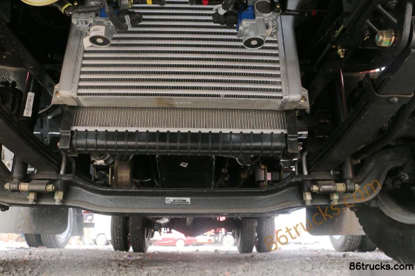Foton Times H3 120 hp 4X2(6 wheels) 4.18m Single Row Flatbed Light Truck Chassis (2) | 86Trucks