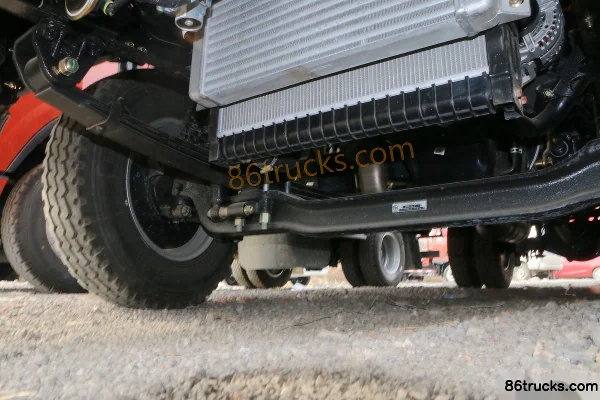 Foton Times H3 120 hp 4X2(6 wheels) 4.18m Single Row Flatbed Light Truck Chassis (1) | 86Trucks