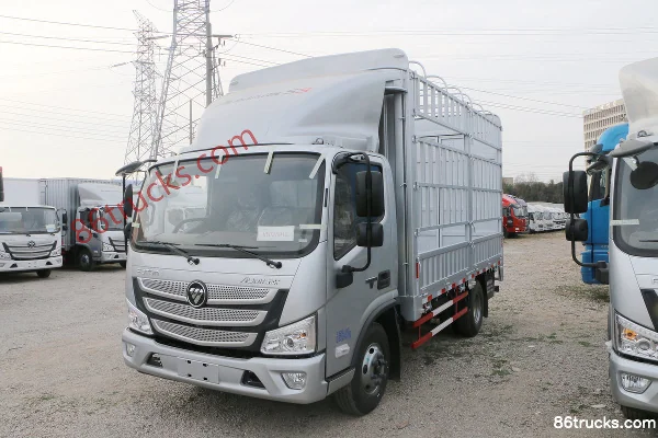 Foton Aumark S3 Series 143 hp 4X2(6 wheels) 4.18 m single-row stake truck Exterior (3) | 86Trucks