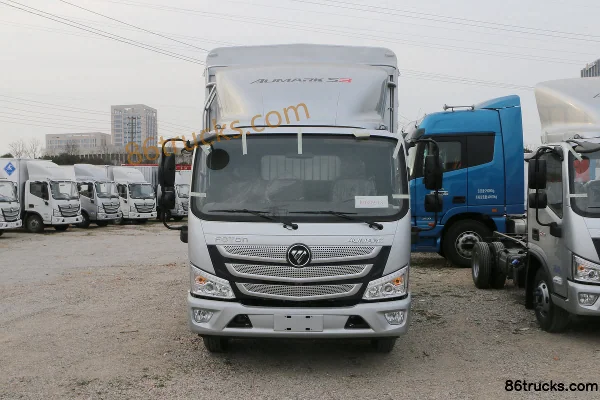 Foton Aumark S3 Series 143 hp 4X2(6 wheels) 4.18 m single-row stake truck Exterior (2) | 86Trucks