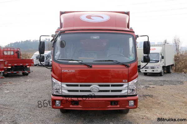 Foton Times H3 110 hp 4X2(6 wheels) 4.1m Single Row Van Light Truck Exterior (2) | 86Trucks