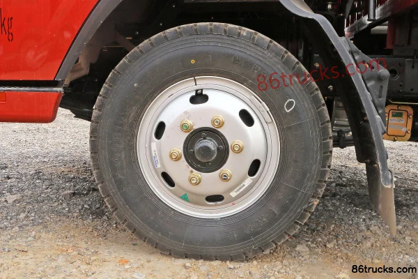 Foton Times H3 110 hp 4X2(6 wheels) 4.1m Single Row Van Light Truck Chassis (3) | 86Trucks