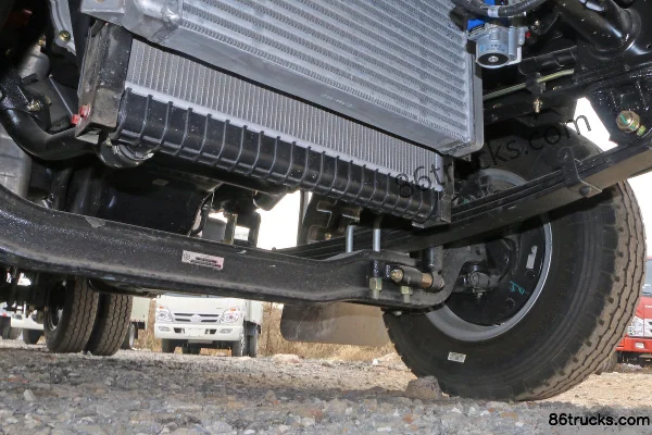 Foton Times H3 110 hp 4X2(6 wheels) 4.1m Single Row Van Light Truck Chassis (2) | 86Trucks