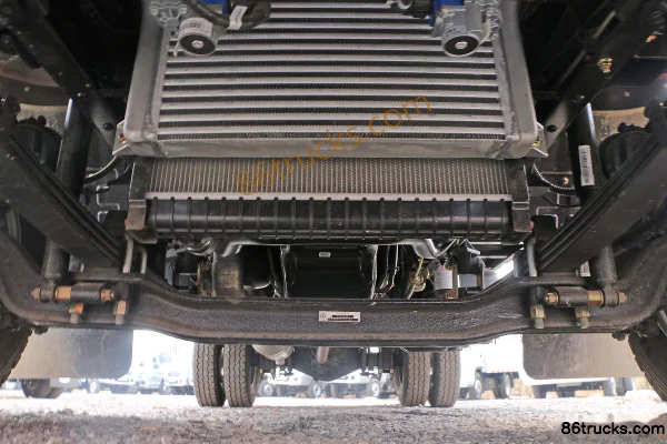 Foton Times H3 110 hp 4X2(6 wheels) 4.1m Single Row Van Light Truck Chassis (1) | 86Trucks