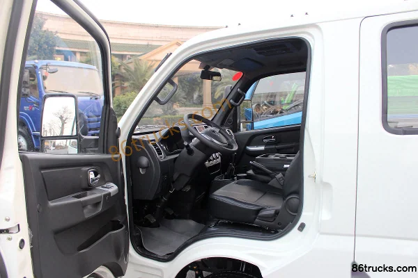 Feidi DX 1.9L 102hp 4X2(6 wheels) 2.5m Double Row Dump Truck Cab (1) | 86Trucks