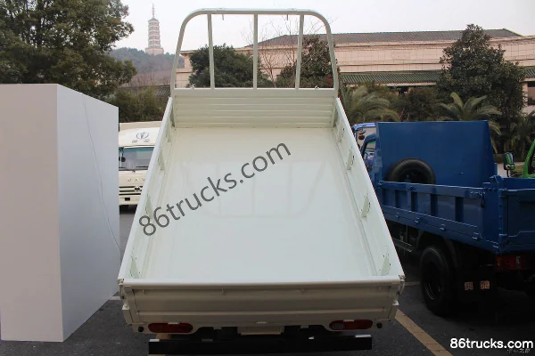 Feidi DX 1.9L 102hp 4X2(6 wheels) 2.5m Double Row Dump Truck Body (2) | 86Trucks
