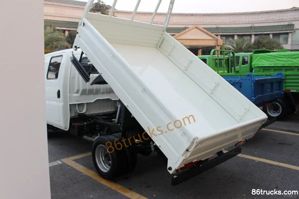 Feidi DX 1.9L 102hp 4X2(6 wheels) 2.5m Double Row Dump Truck Body (1) | 86Trucks