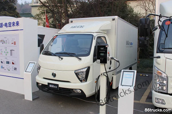 Feidi EX Deluxe Edition 3.5T 68hp 4X2(6 wheels) 3.6m Electric Panel Van 49.7kWh Exterior (3) | 86Trucks