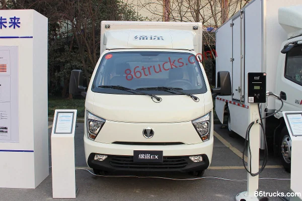 Feidi EX Deluxe Edition 3.5T 68hp 4X2(6 wheels) 3.6m Electric Panel Van 49.7kWh Exterior (2) | 86Trucks
