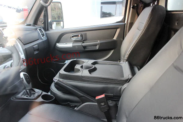 Feidi EX Deluxe Edition 3.5T 68hp 4X2(6 wheels) 3.6m Electric Panel Van 49.7kWh Interior (3) | 86Trucks