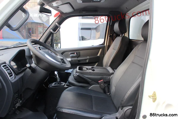 Feidi EX Deluxe Edition 3.5T 68hp 4X2(6 wheels) 3.6m Electric Panel Van 49.7kWh Interior (2) | 86Trucks