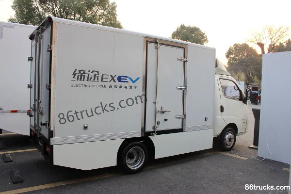 Feidi EX Deluxe Edition 3.5T 68hp 4X2(6 wheels) 3.6m Electric Panel Van 49.7kWh Body (2) | 86Trucks