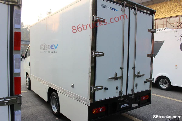 Feidi EX Deluxe Edition 3.5T 68hp 4X2(6 wheels) 3.6m Electric Panel Van 49.7kWh Body (1) | 86Trucks