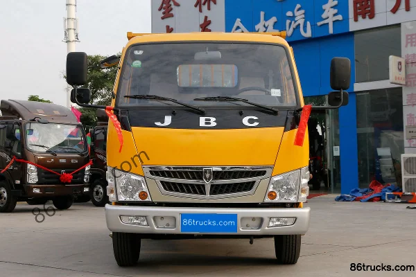 Jinbei Nuclear Power 95 hp 4X2(6 wheels) 3.2m Dump Truck Exterior (2) | 86Trucks
