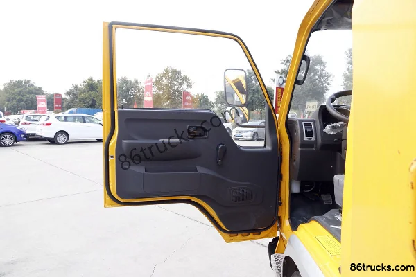 Jinbei Nuclear Power 95 hp 4X2(6 wheels) 3.2m Dump Truck Cab (3) | 86Trucks