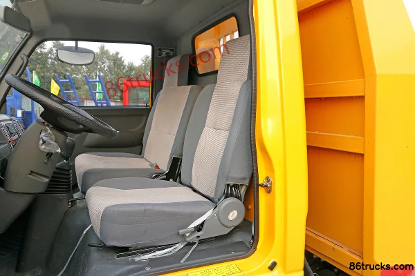 Jinbei Nuclear Power 95 hp 4X2(6 wheels) 3.2m Dump Truck Cab (2) | 86Trucks