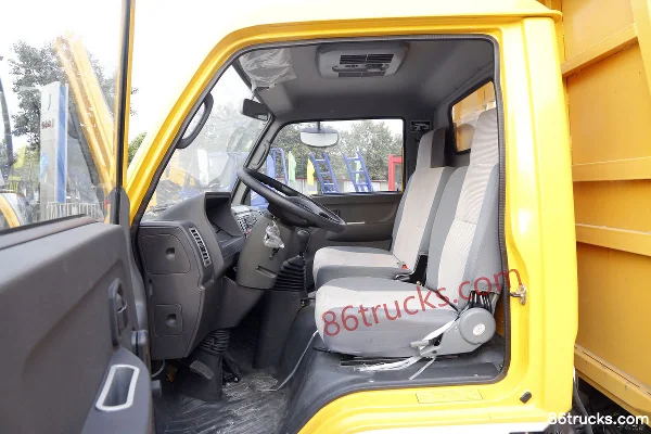 Jinbei Nuclear Power 95 hp 4X2(6 wheels) 3.2m Dump Truck Cab (1) | 86Trucks