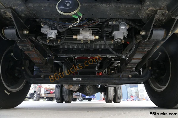 Jinbei Nuclear Power 95 hp 4X2(6 wheels) 3.2m Dump Truck Chassis (2) | 86Trucks
