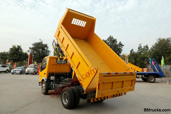Jinbei Nuclear Power 95 hp 4X2(6 wheels) 3.2m Dump Truck Body (3) | 86Trucks