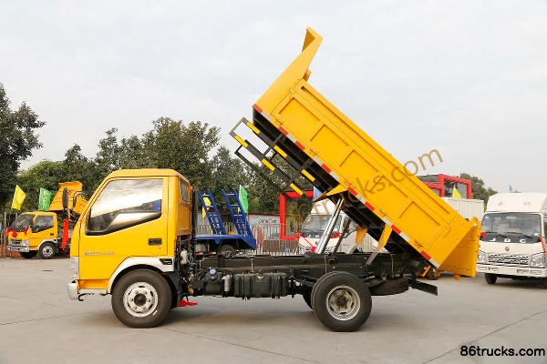 Jinbei Nuclear Power 95 hp 4X2(6 wheels) 3.2m Dump Truck Body (2) | 86Trucks