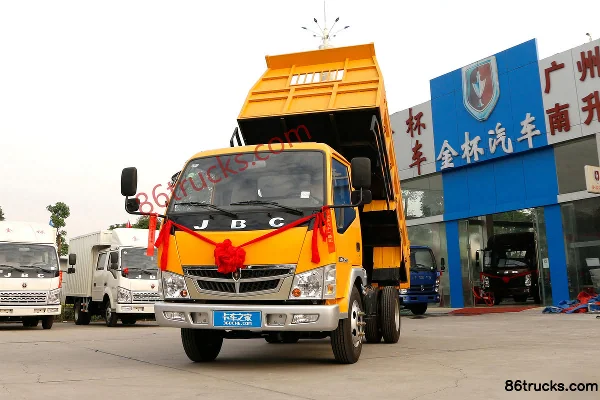 Jinbei Nuclear Power 95 hp 4X2(6 wheels) 3.2m Dump Truck Body (1) | 86Trucks